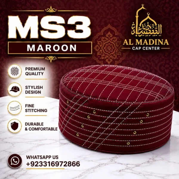 MS3 Premium Caps
