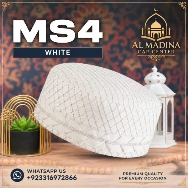 MS4 Premium Caps